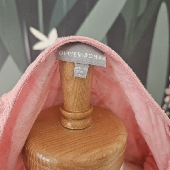 Pink Ruched Women's Top - Picture 2 of 5